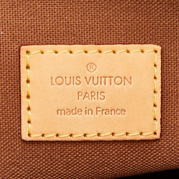 LOUIS VUITTON Brown Monogram Leather Lockit Tote Bag - Picture 11 of 12